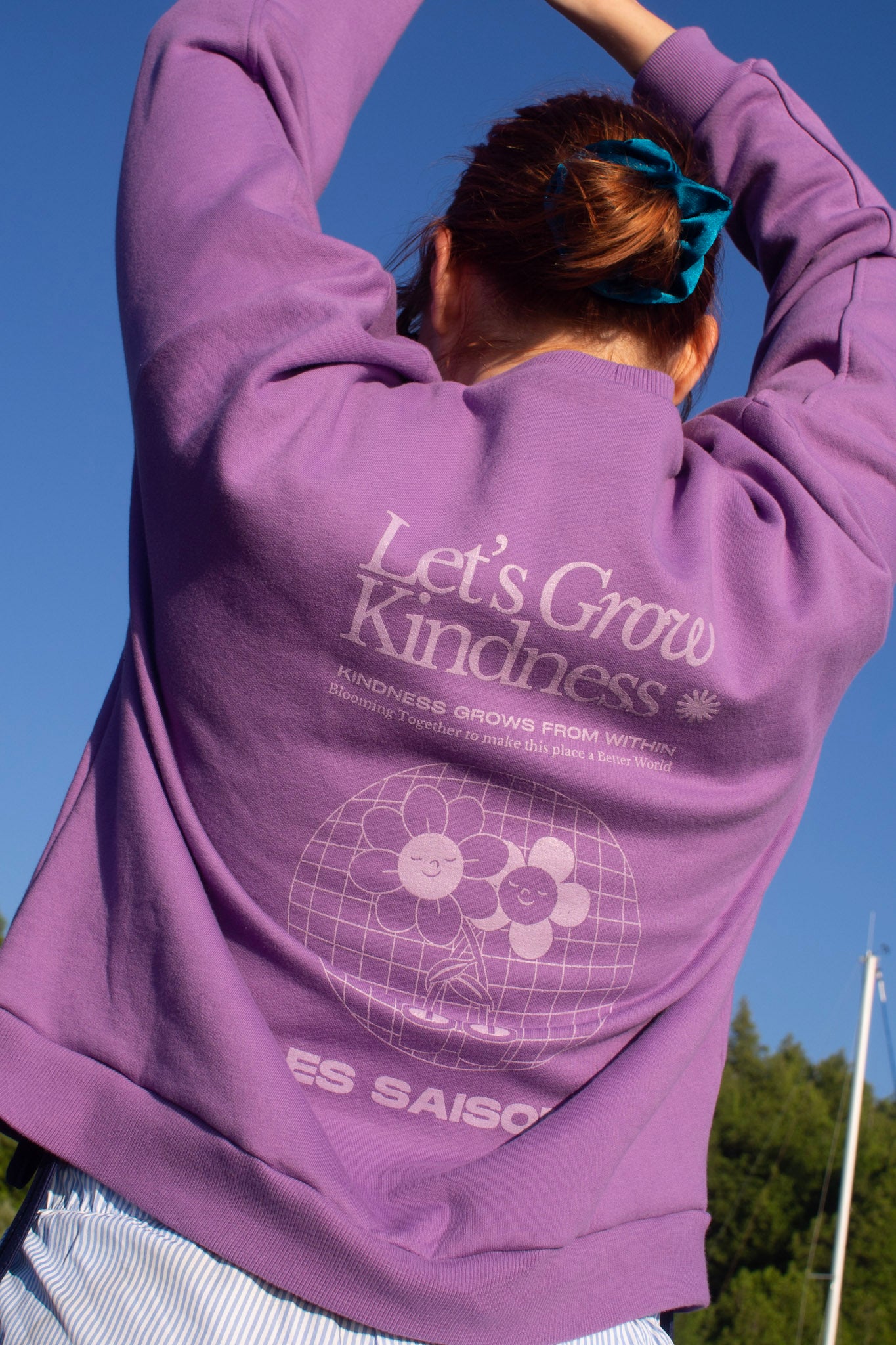 Crewneck Growing Kindness Les Saisons –