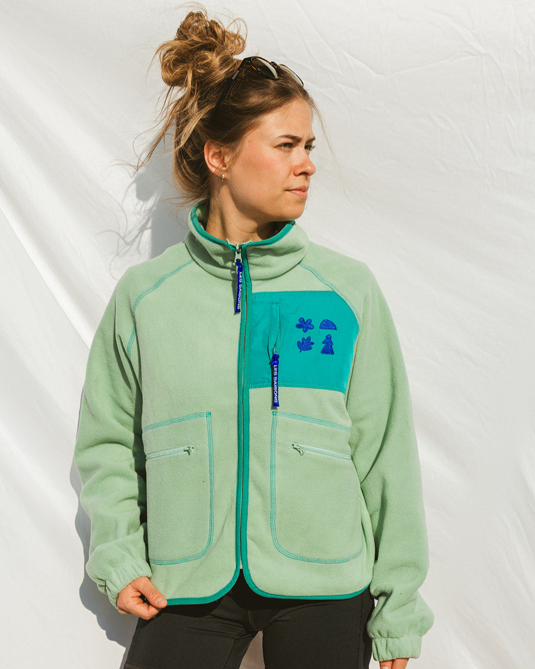 Blue Passion Women's Fleece Les Saisons –