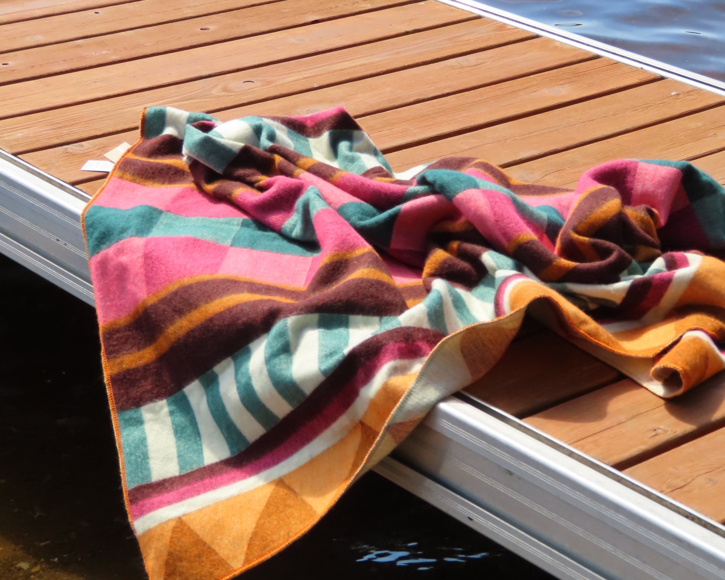 The new blanket collection, designed with heart.