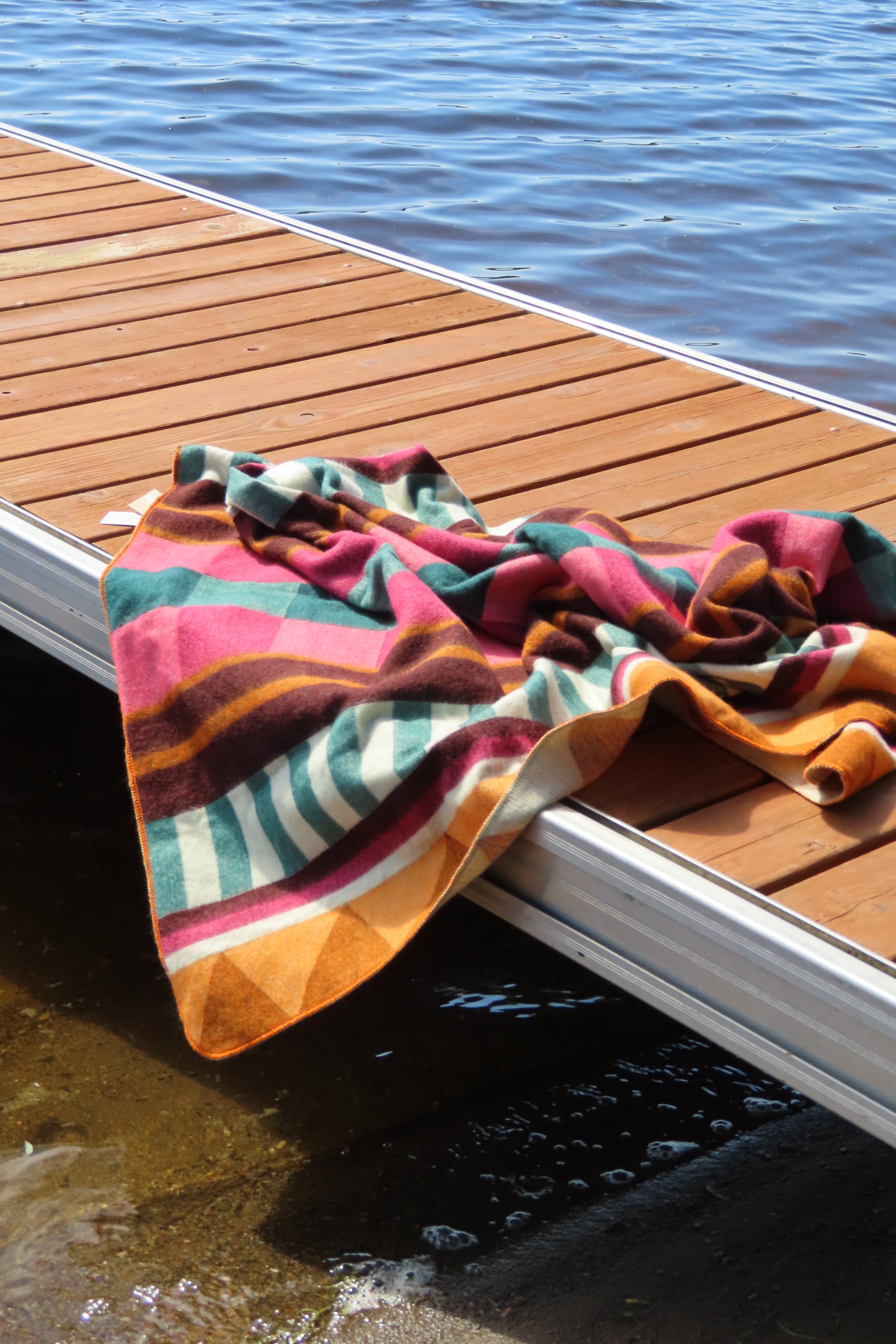 The new blanket collection, designed with heart.