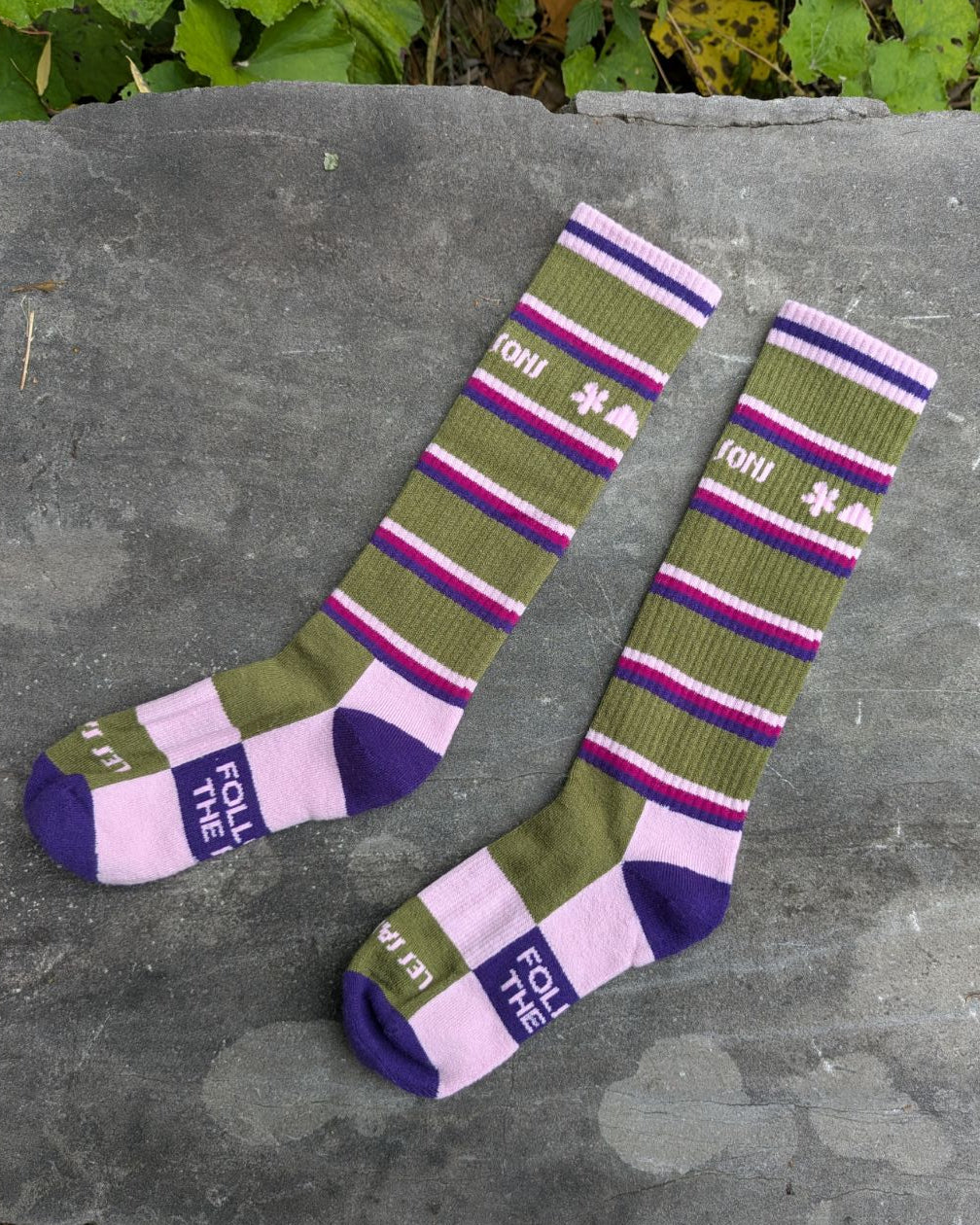 Stripes Merino Socks