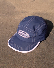 active cap, blue and pink cap, running, hiking, 100% nylon, casquette active, casquette bleu et rose, course, randonnée, fait de nylon à 100%, Les Saisons