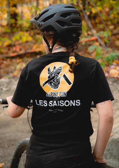 Alpine fun T-shirt | Sömon x Les Saisons 