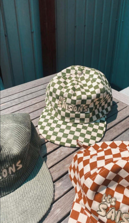 Checkers Retro Cap | Comfy | Vintage | Cotton