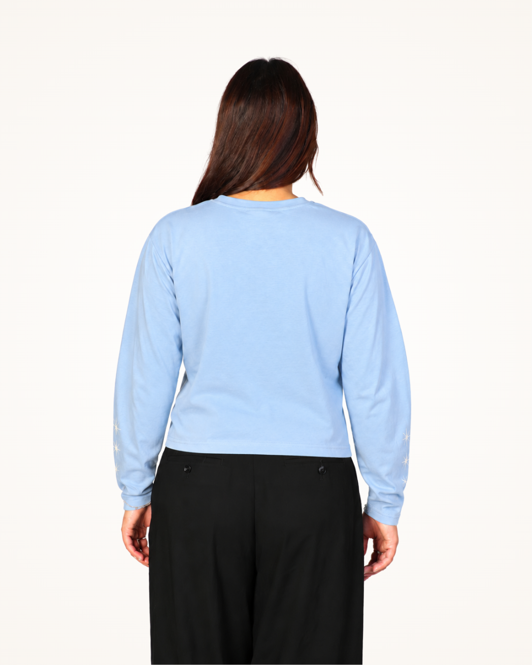 Du génie shirt collab back view