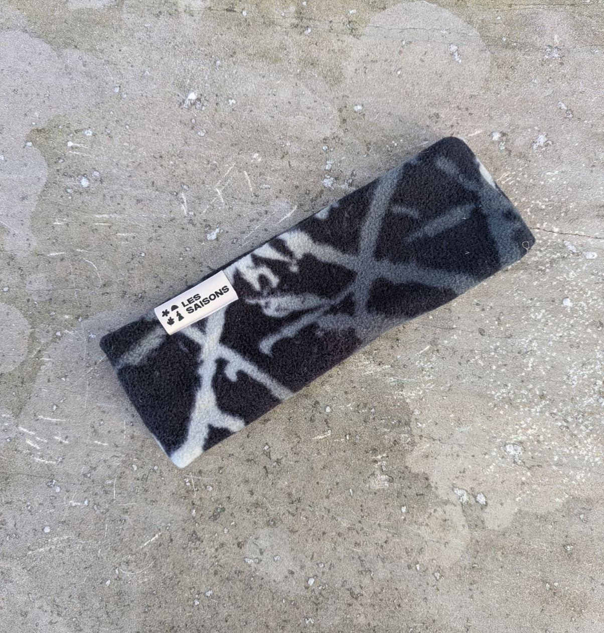 Funky Fleece Upcycled | Bandana