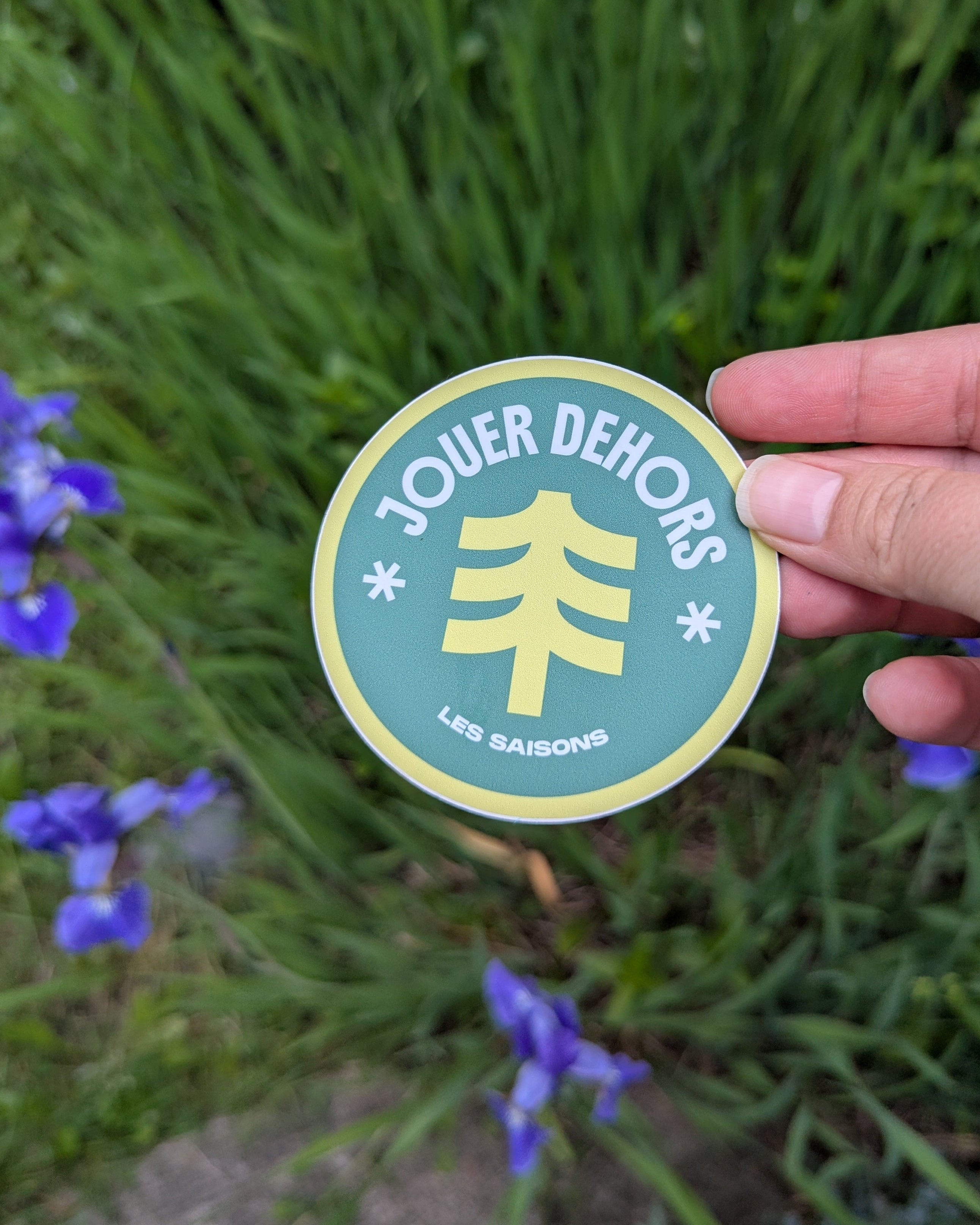 stickers _jouer dehors