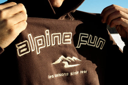 Alpine fun Hoodie | Made in Quebec