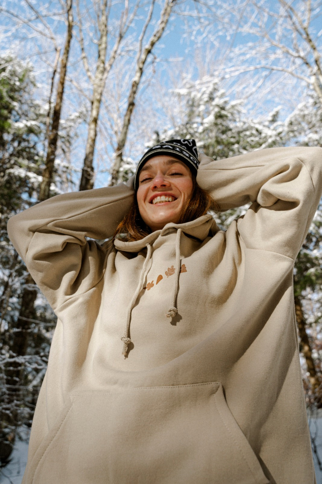 Mountain Club Hoodie | Comfy and Durable