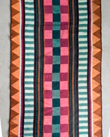 Blanket Geometric | Pink