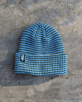 Tuque lignée | Bleu