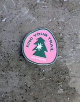 Find Your Path | Sticker