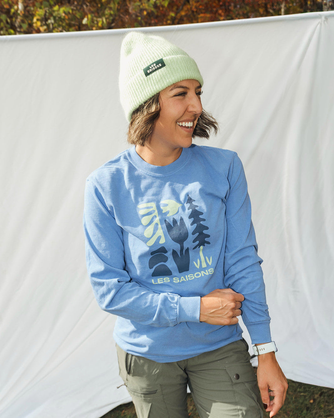 Chandail à manches longues | Forest