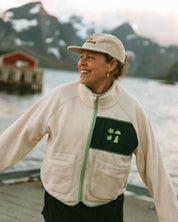 Ivory | Women's Fleece Jacket