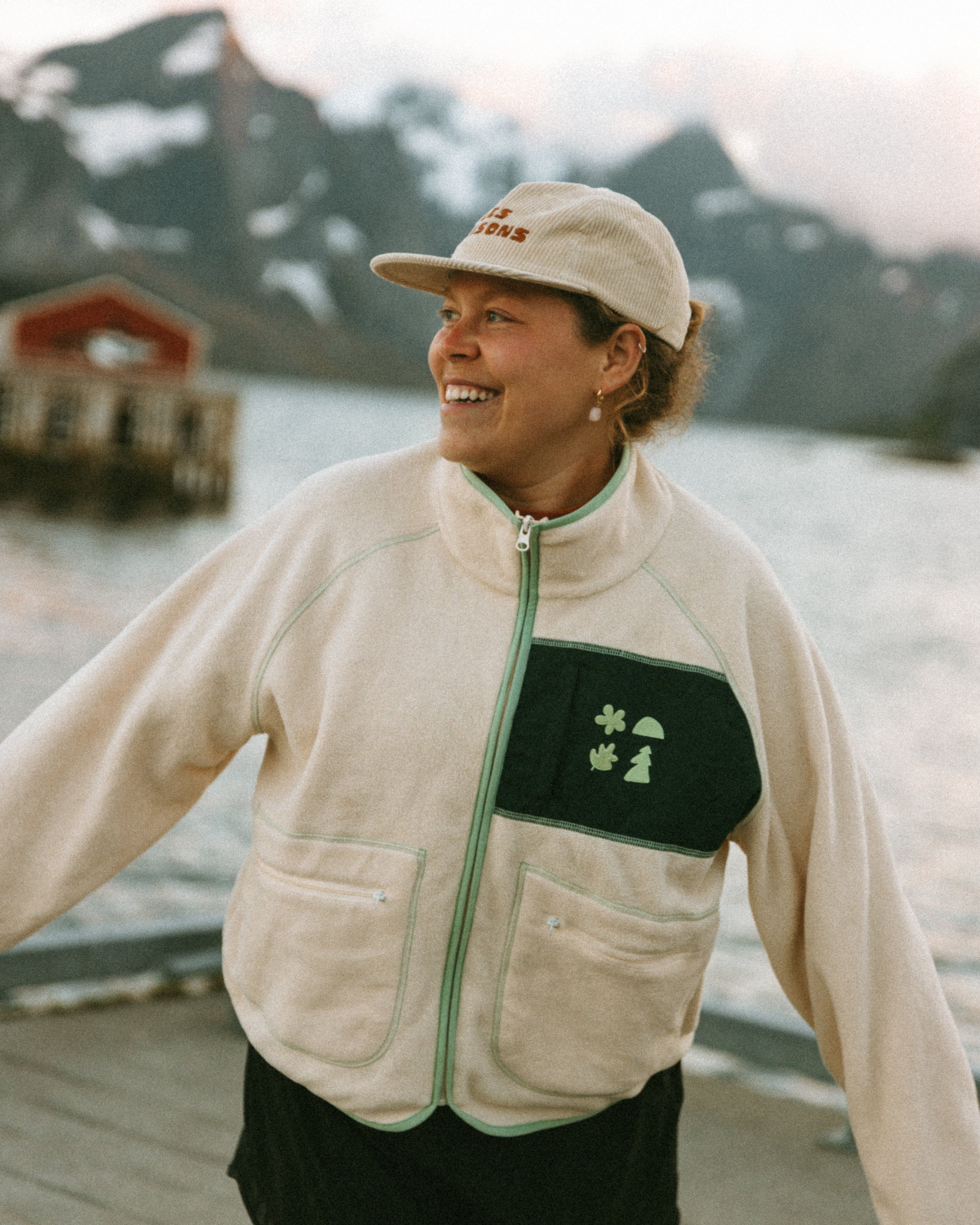 Ivory | Women's Fleece Jacket