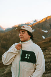 Ivory | Women's Fleece Jacket
