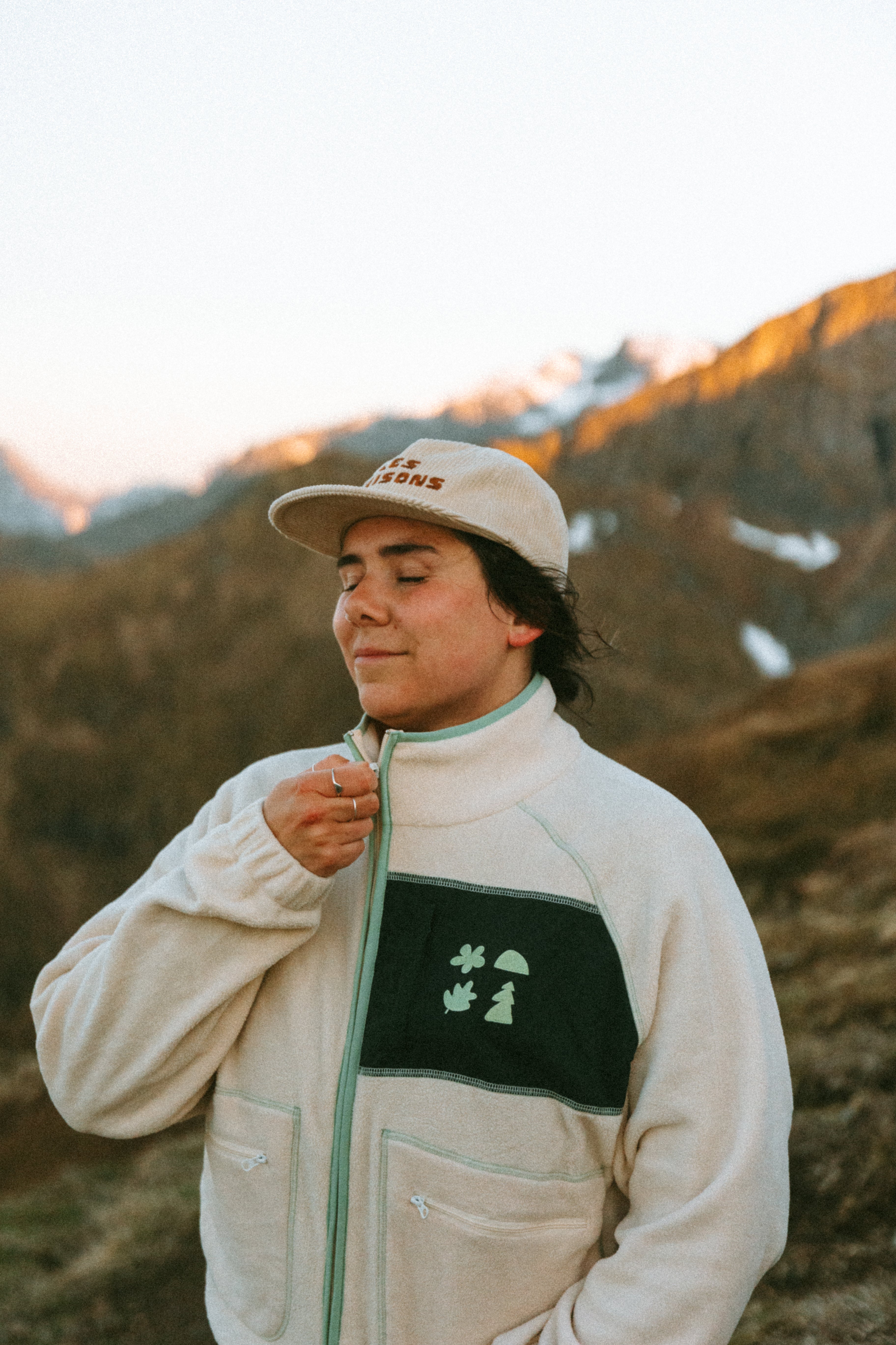 Ivory | Women's Fleece Jacket