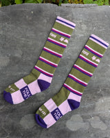Stripes Merino Socks