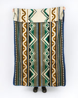 Couverture Montagnes | Bleu et Jaune