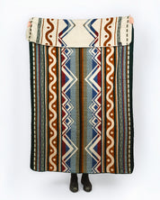 Couverture Montagnes | Verte et Orange