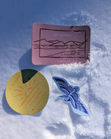 Noémie Éclipse ''Le temps de s'arrêter'' stickers pack