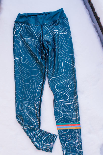 Winter Base Layers | Topographic Design | Made in Québec | WOMEN KIT