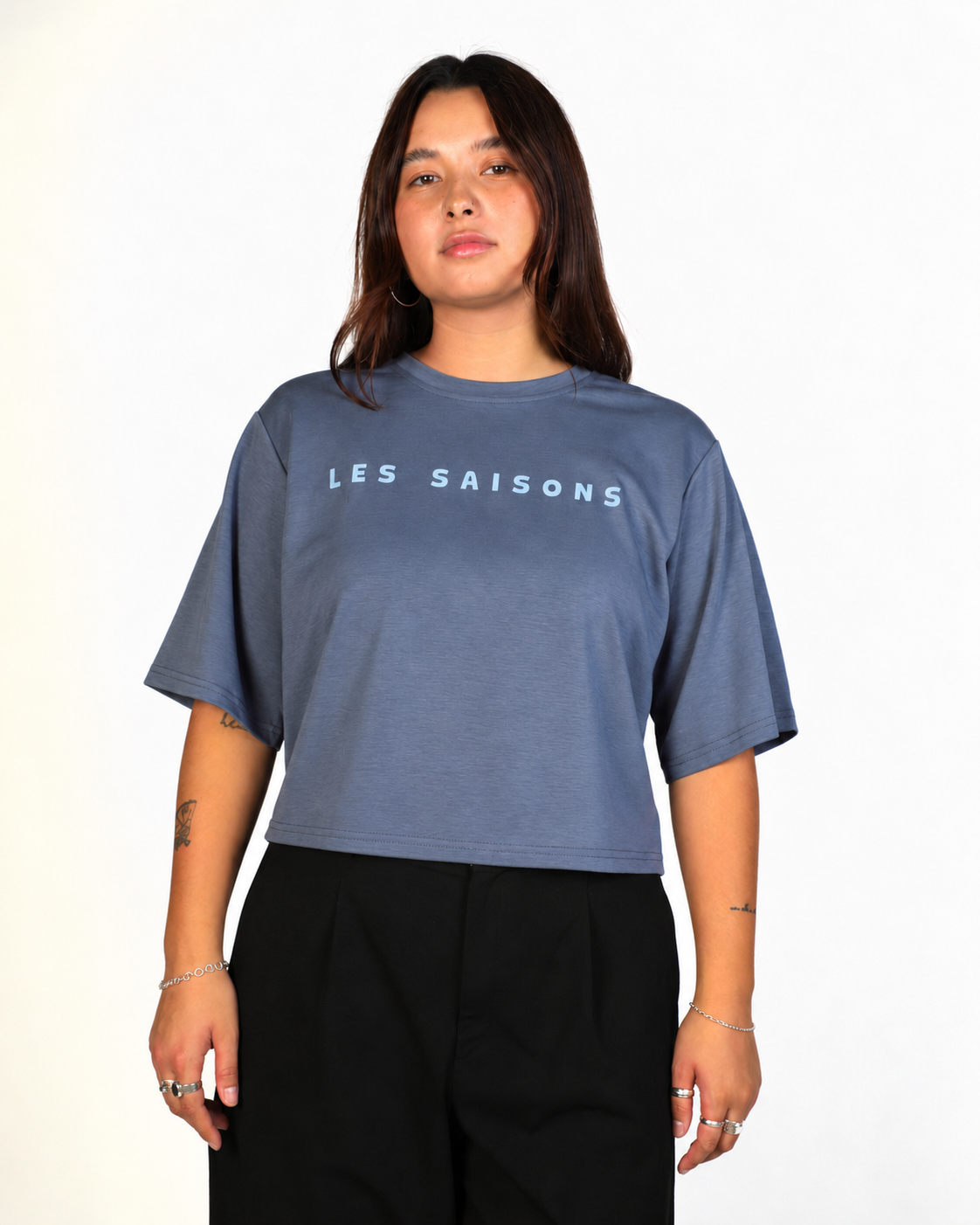 Chandail Bleu | Forêt