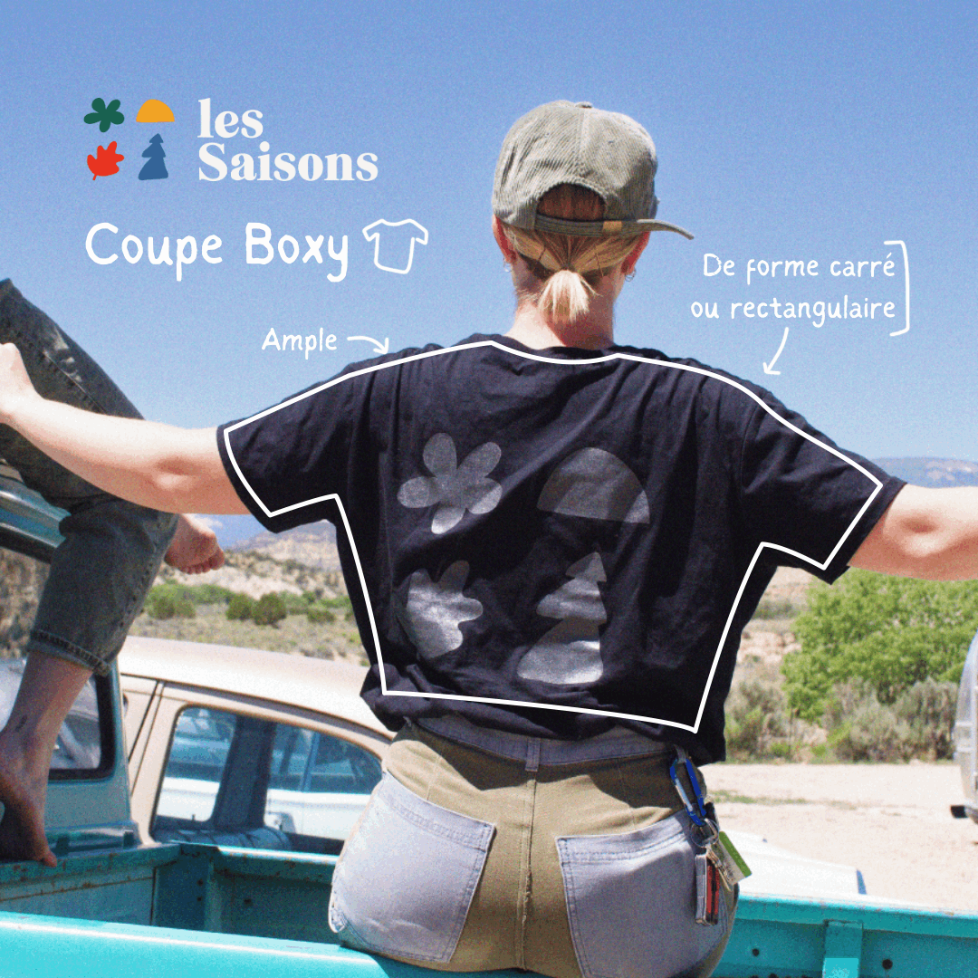 La Belle Province T-Shirt | Marine Poiraton x Les Saisons