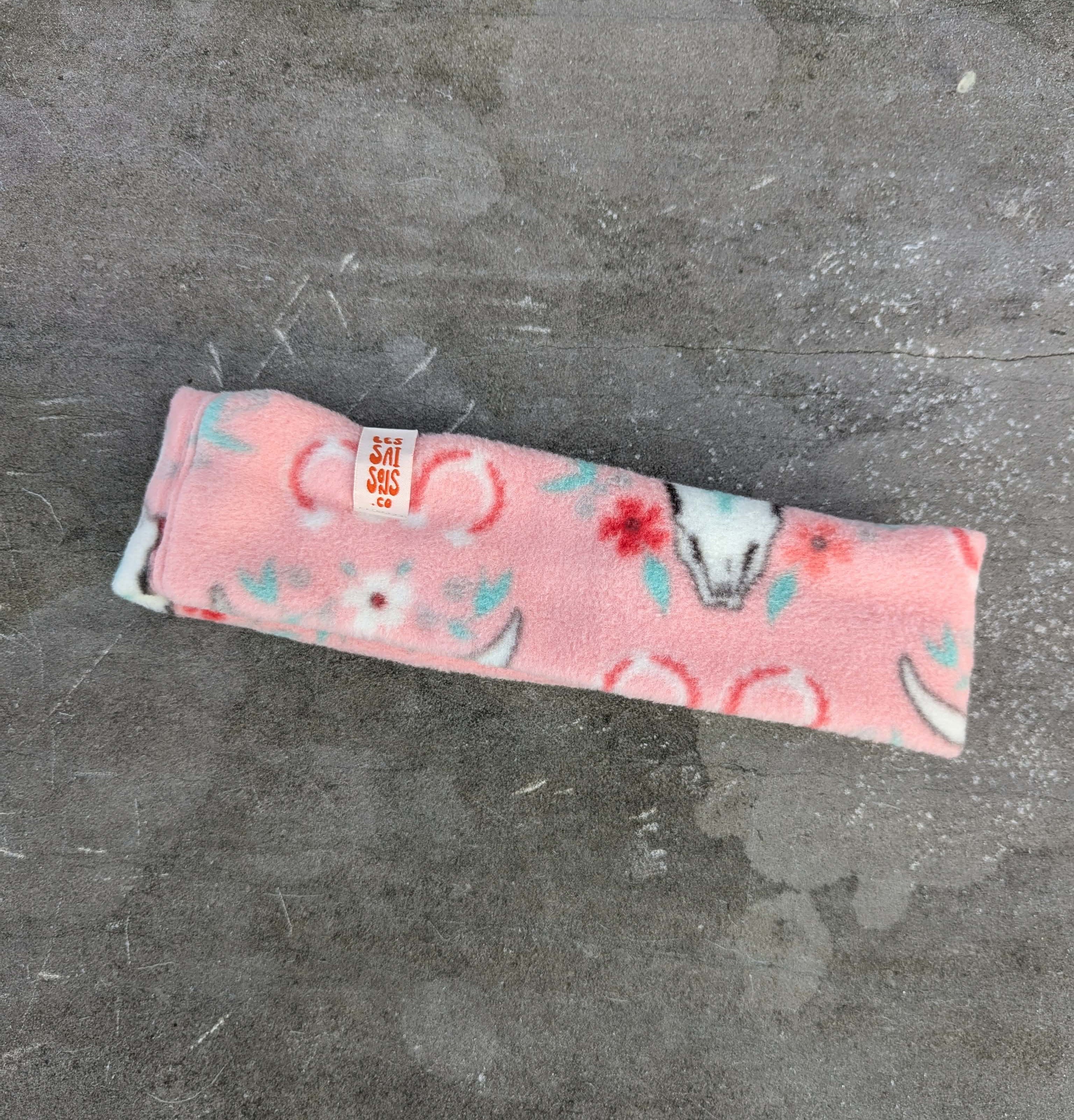 Funky Fleece Upcycled | Bandana