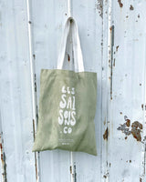 Sac Tote en Velours  