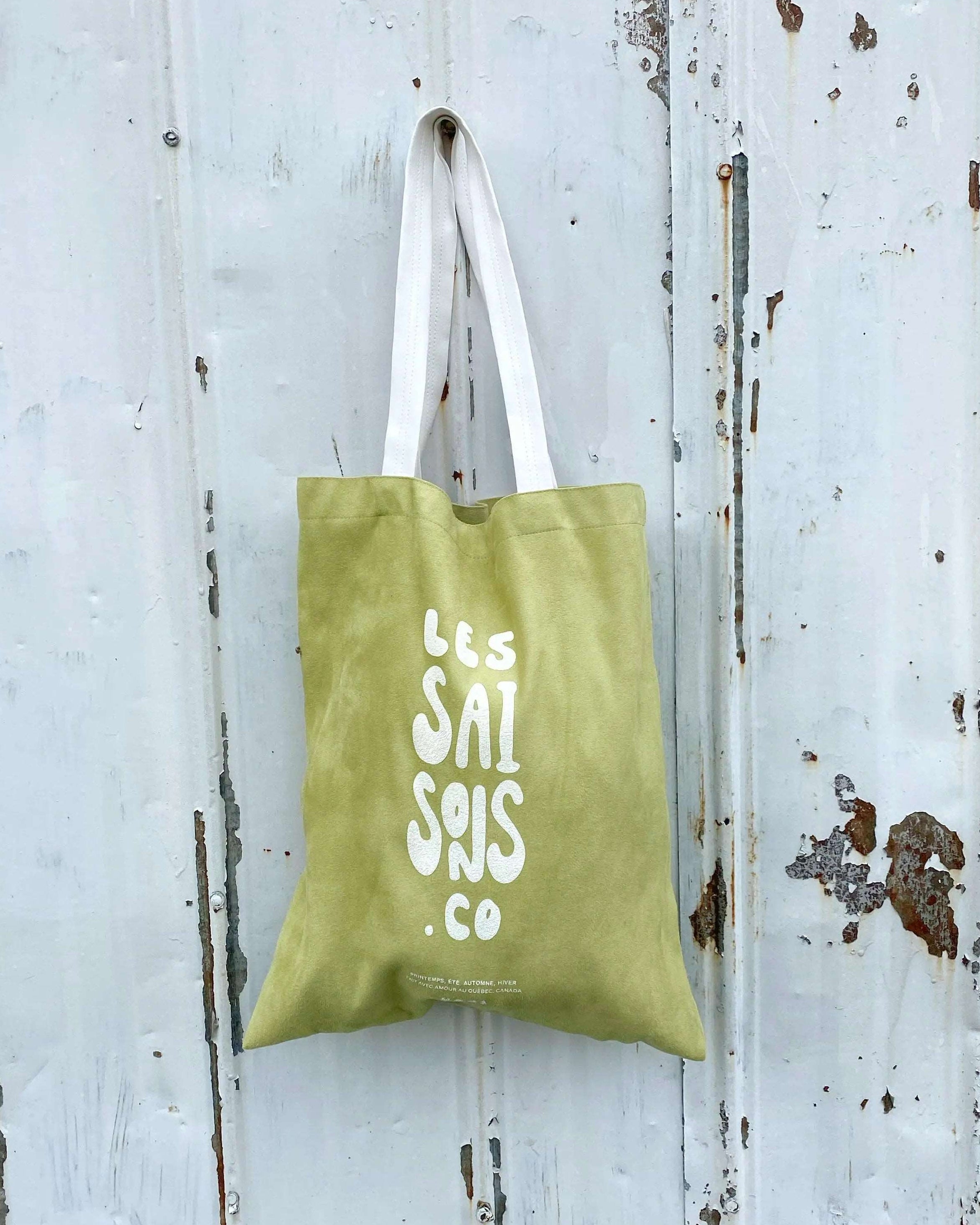 Velvet Tote Bags, Soft, Durable, colourful, Les Saisons, Outdoor, lifestyle, sac fourre-tout, coloré, sac de tous les jour