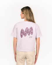 Wavy T-shirt Boxy  | x Turbo Bambi