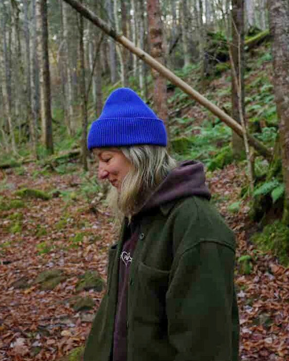 Made in Canada toque royal Blue les Saisons