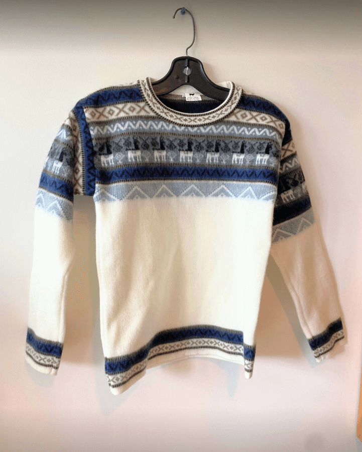 Alpaca Sweater | Soft and Durable | Ethically Made