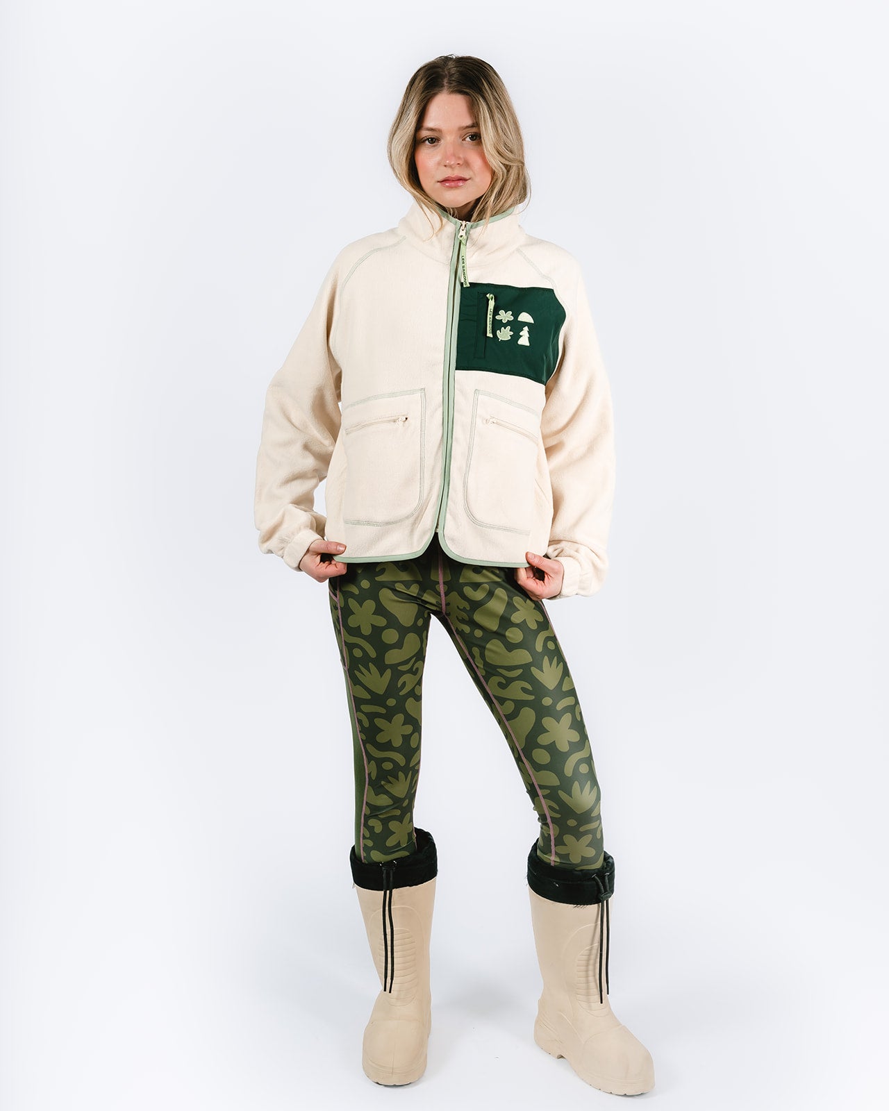 Beige | Polar pour Femme