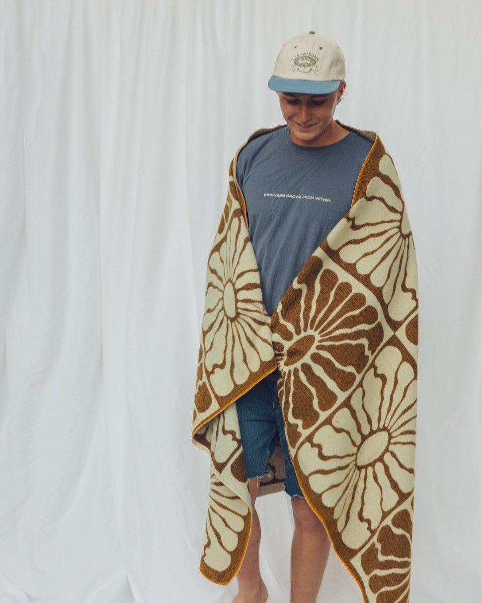 Eternal Sunshine Throw Yellow- Les Saisons – LesSaisons.co