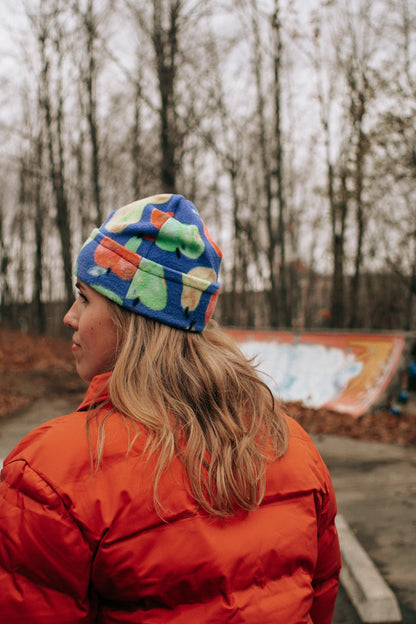 Fleece Beanie | Made in Québec with Love and Fun