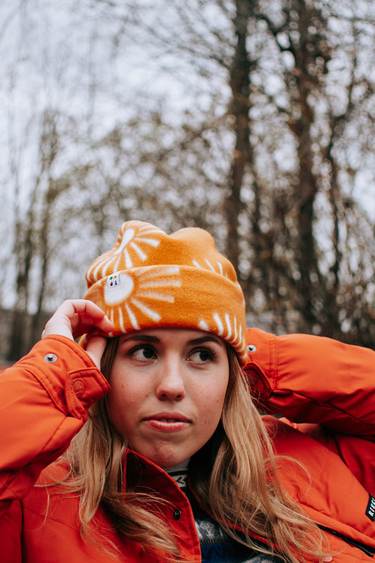 Simple Fleece Beanie | Made in Québec with Love and Fun