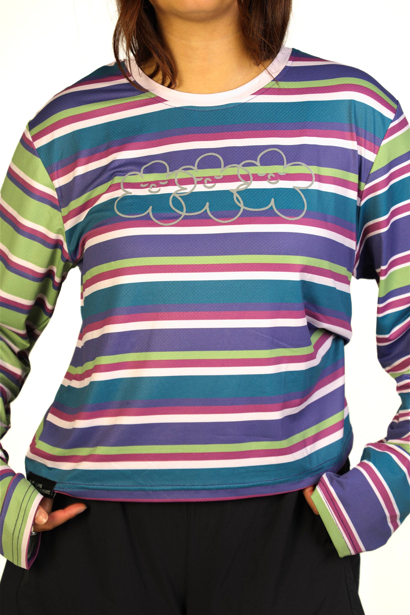 Active Stripes Longsleeve