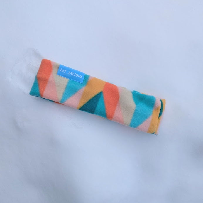 Funky Fleece Upcycled | Bandana