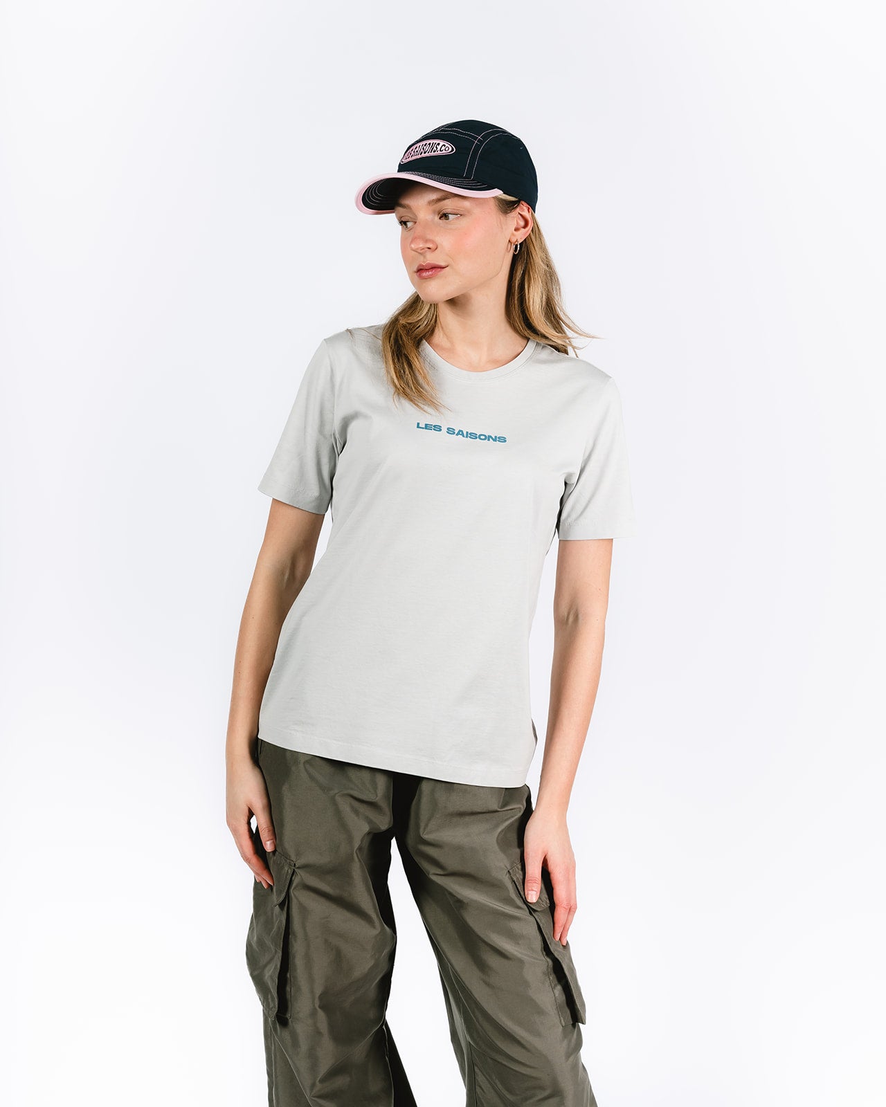 T-Shirt Gris | Upcycled