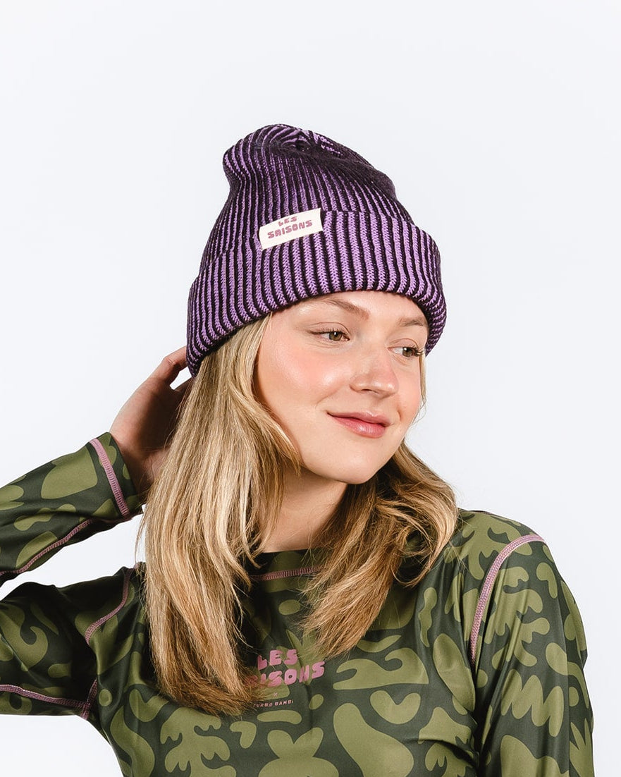 Tuque mauve | x Turbo Bambi