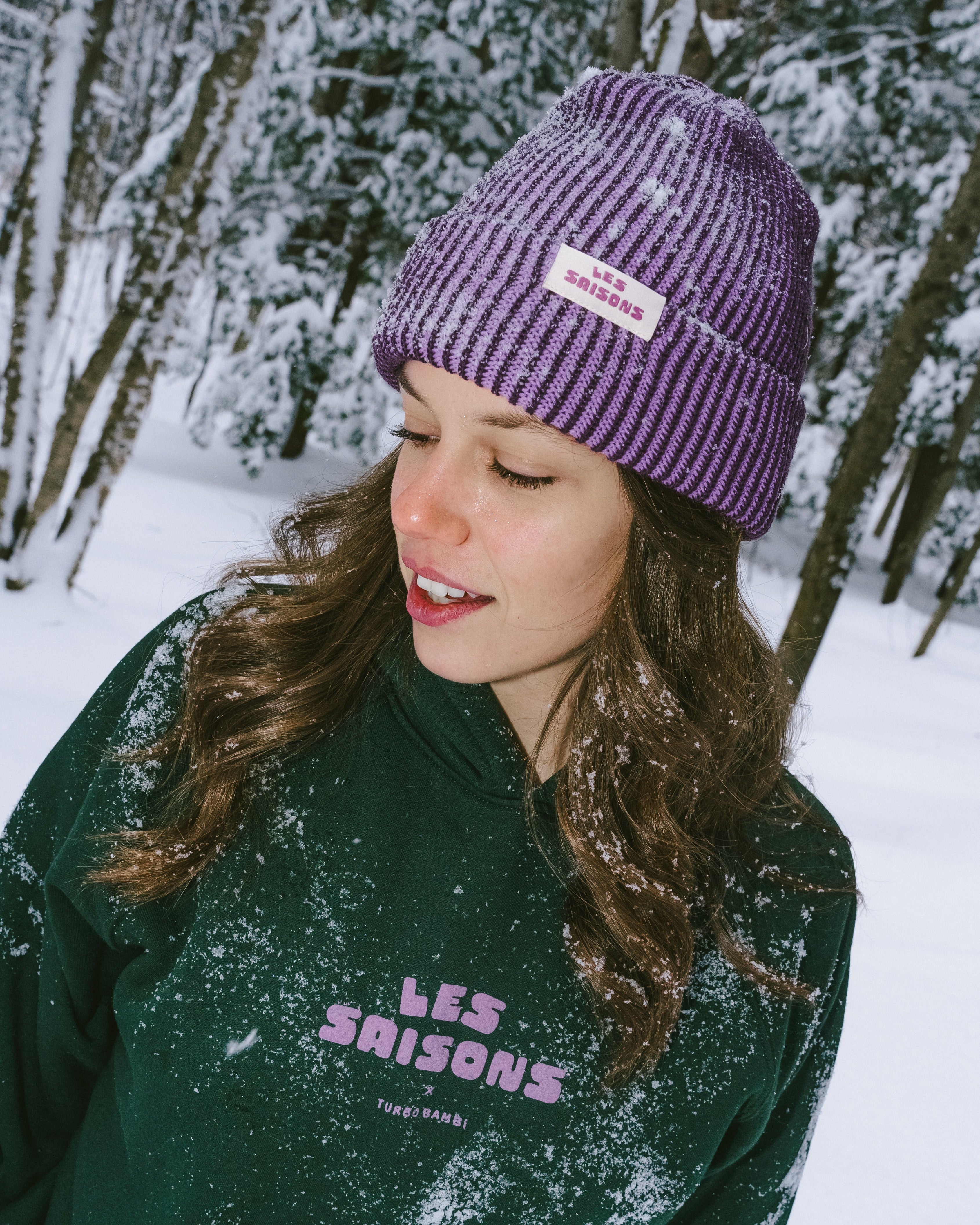 Tuque mauve | x Turbo Bambi