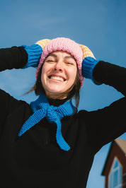 les_saisons_mini_scarf_blue