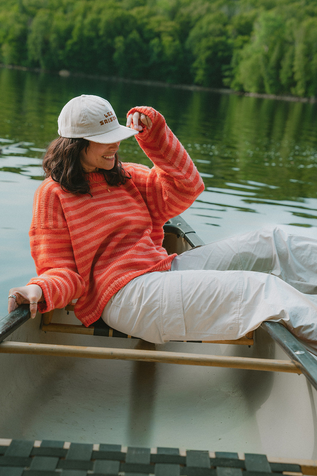 Chandail en laine d'agneau