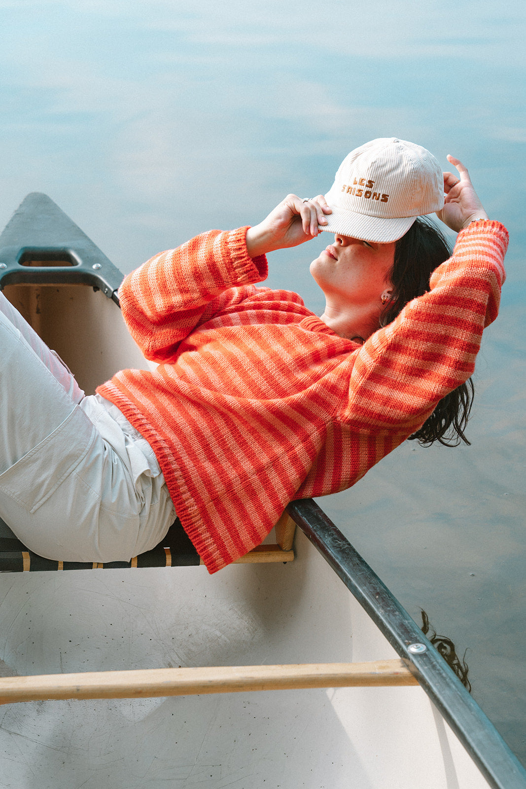 Chandail en laine d'agneau