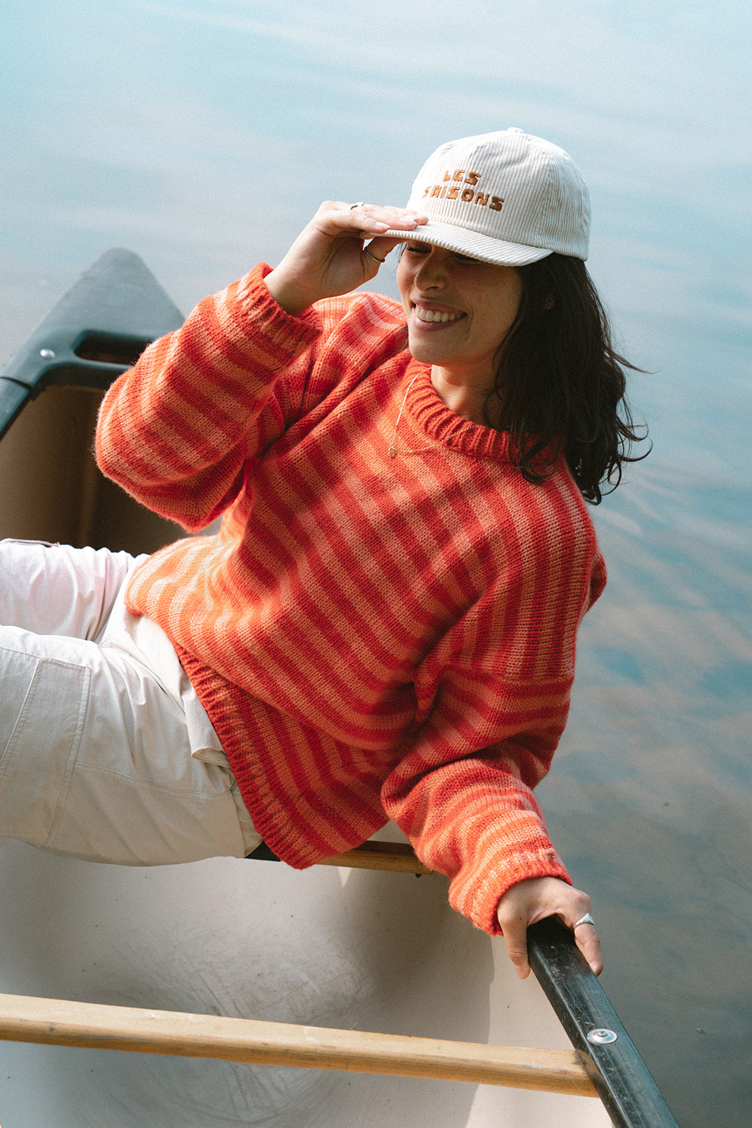 Chandail en laine d'agneau