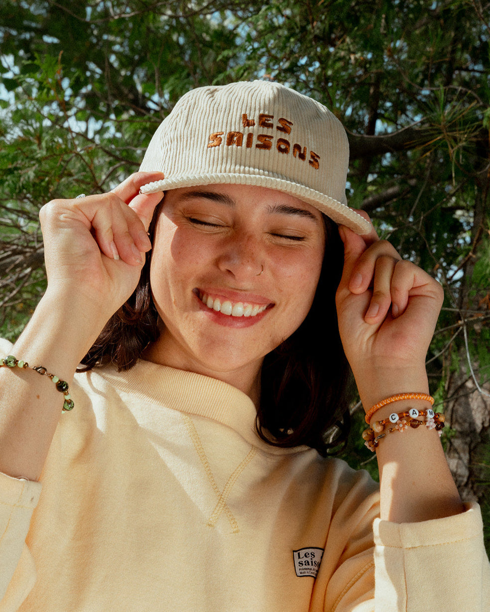 Casquette Corduroy  | Beige 