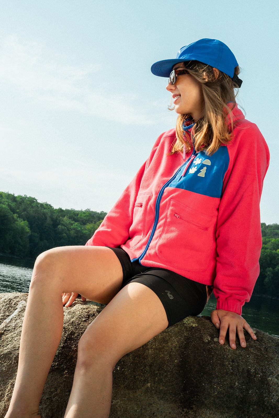 Rose Retro | Polar pour Femme