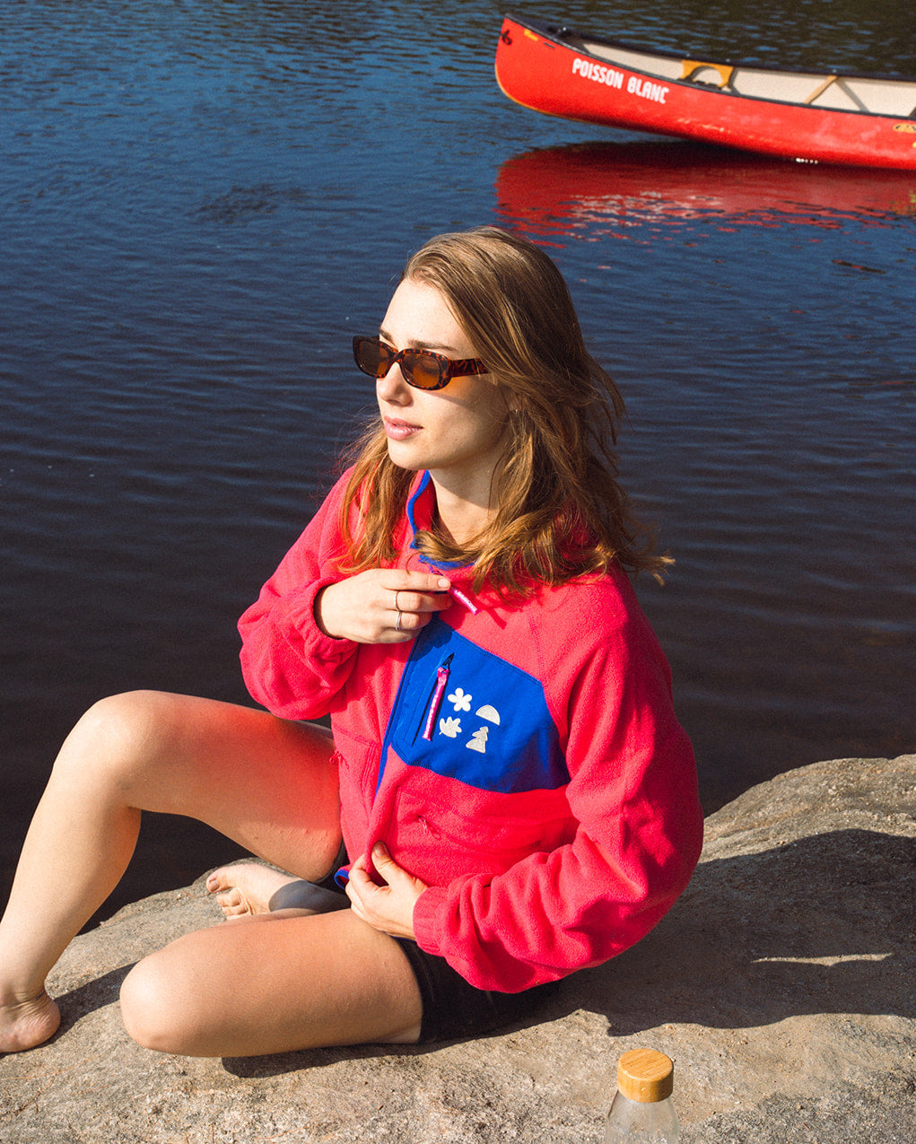 Rose Retro | Polar pour Femme